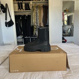 asos combat boots